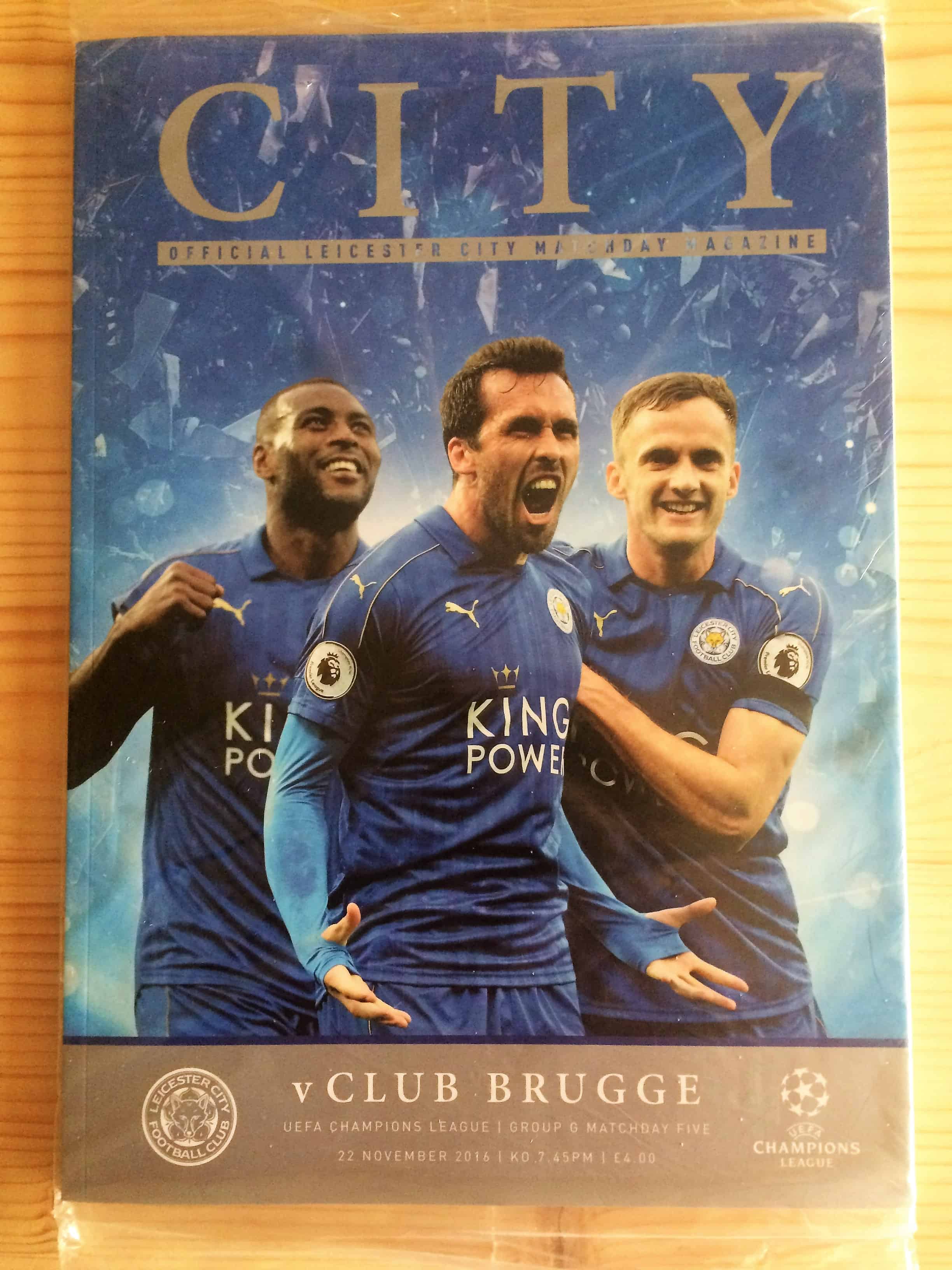 Leicester City FC v Brugge KV